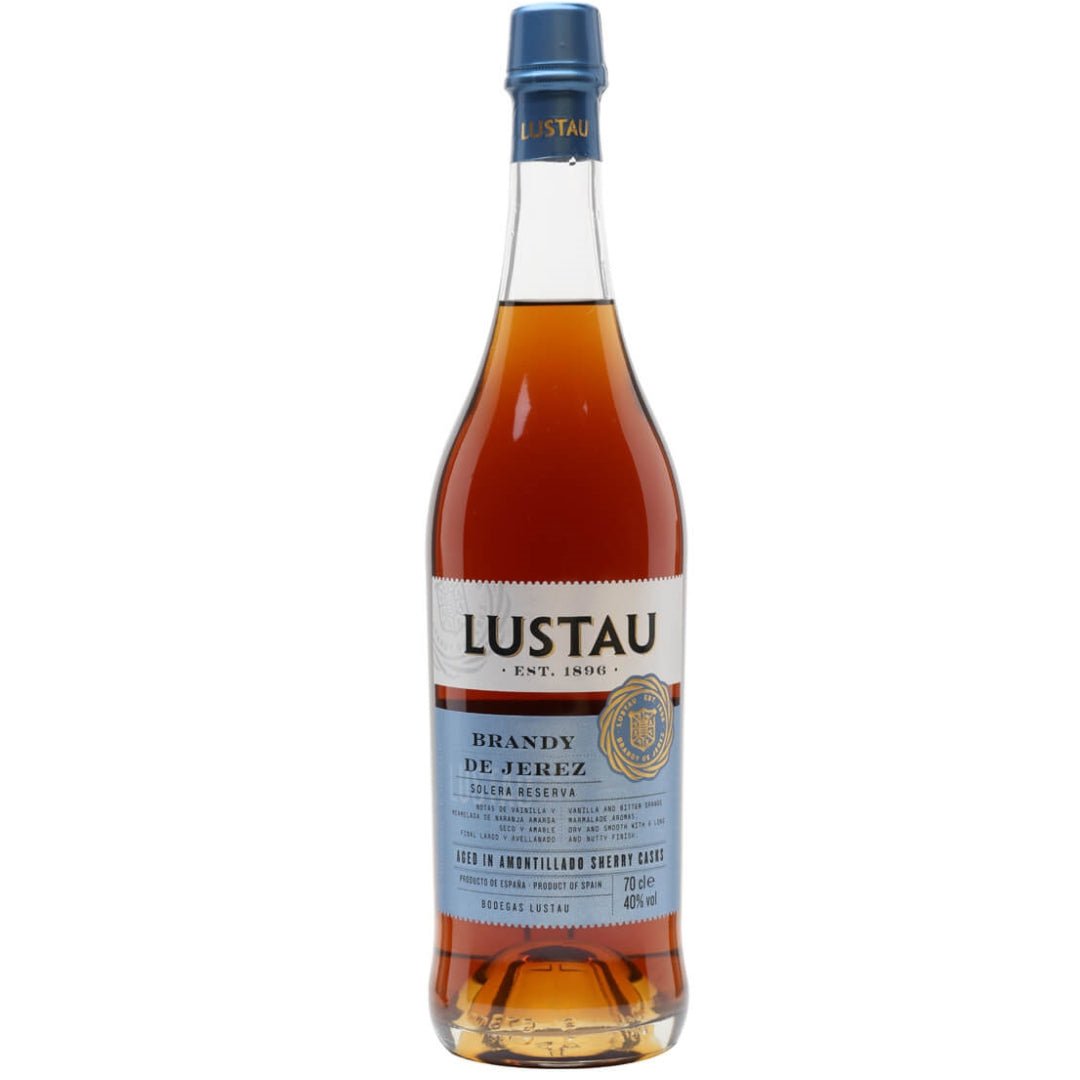 Lustau Brandy Solera Reserva - Latitude Wine & Liquor Merchant